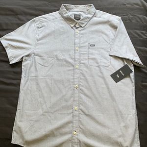 RVCA Oxford Shirt SS XL